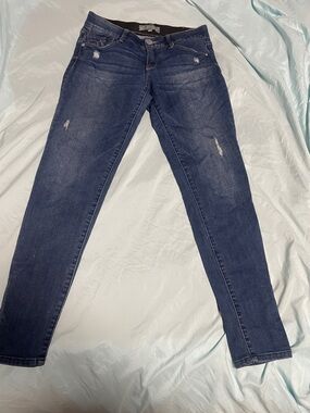 Wit & Wisdom Dark Wash Skinny Jeans